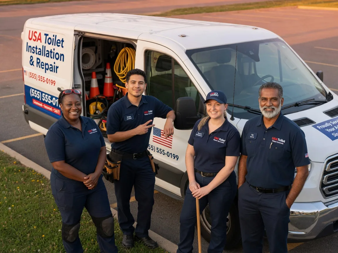 Toilet Installation company in Saltillo, TN