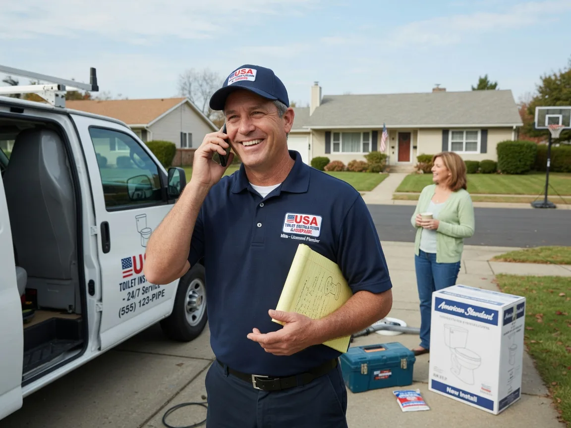 Toilet Installation Saltillo, TN FAQs